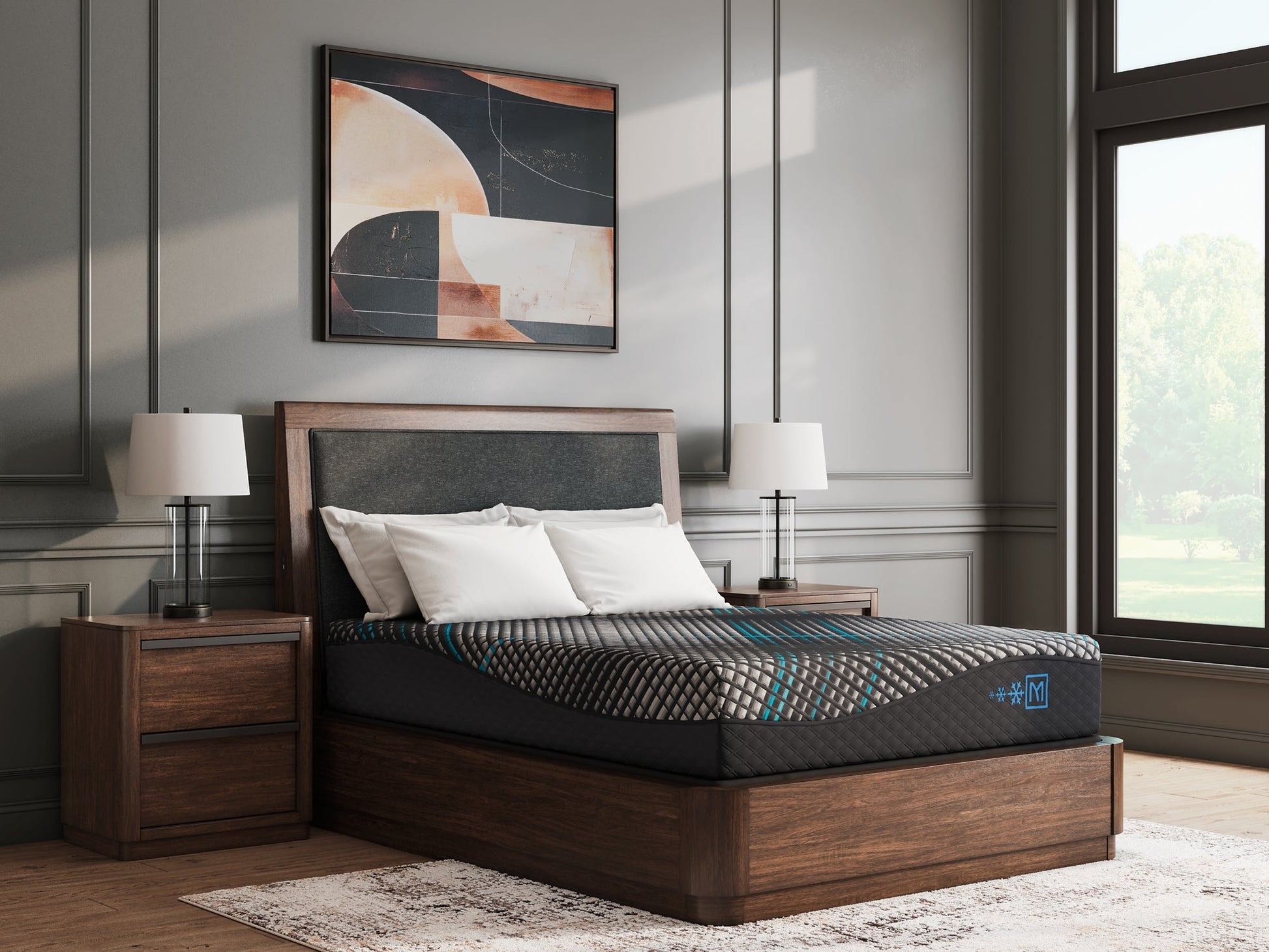 Millennium 2.0 Foam 12 Inch King Mattress Sierra Sleep® by Ashley