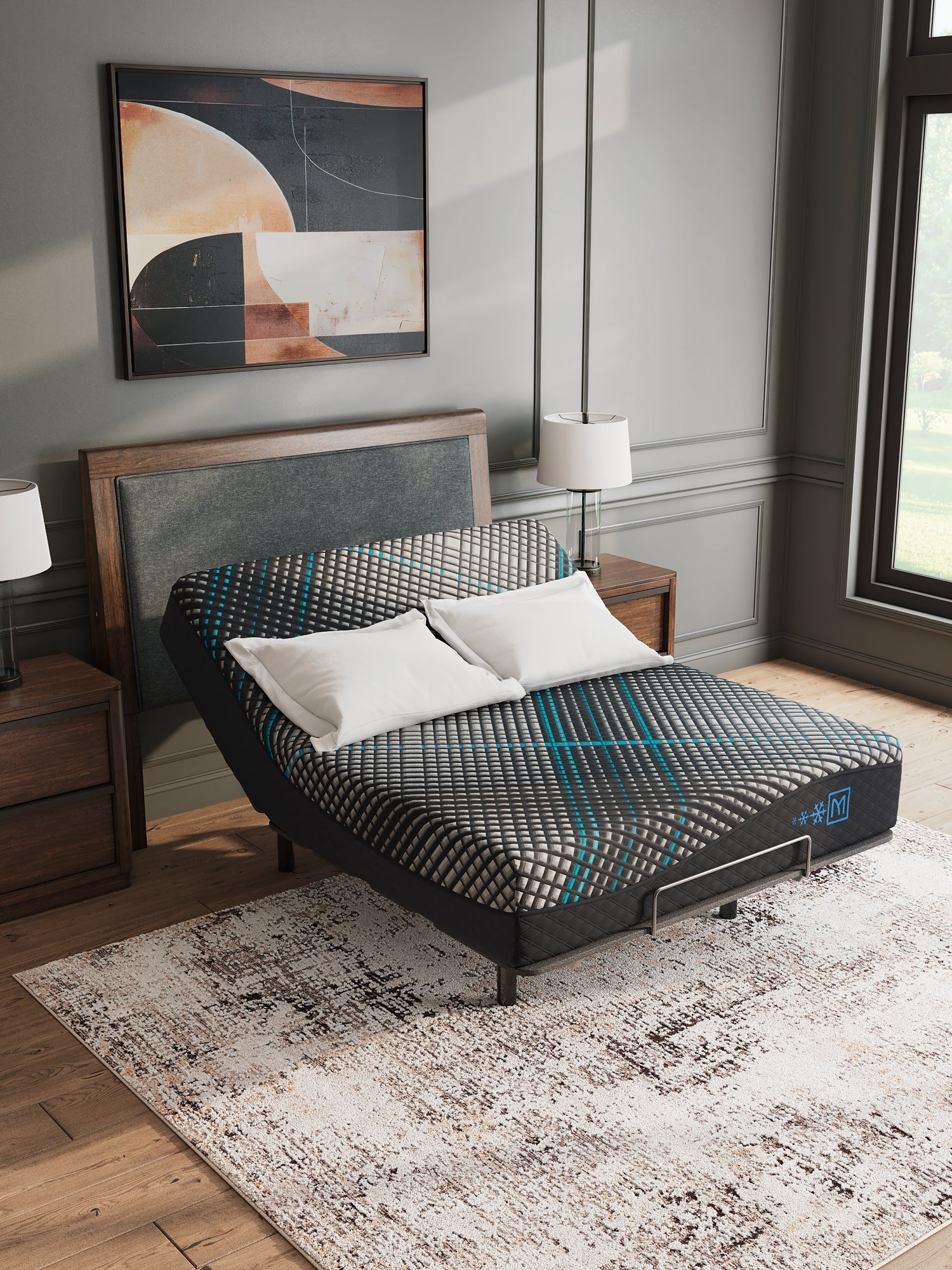 Millennium 2.0 Foam 12 Inch King Mattress Sierra Sleep® by Ashley