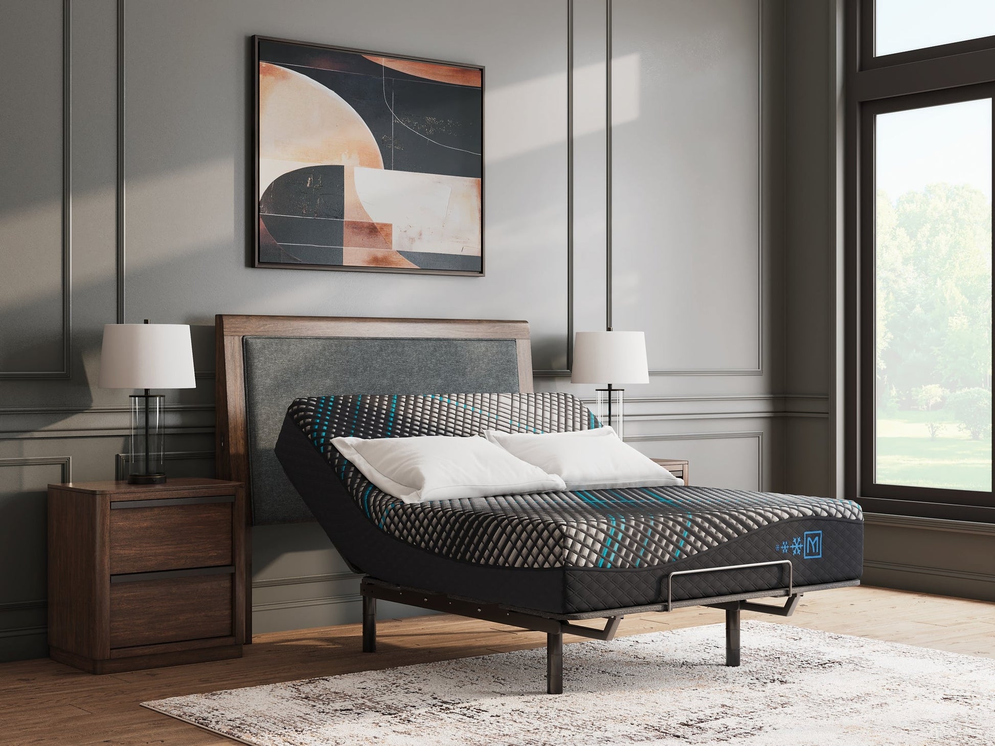 Millennium 2.0 Foam 12 Inch King Mattress Sierra Sleep® by Ashley