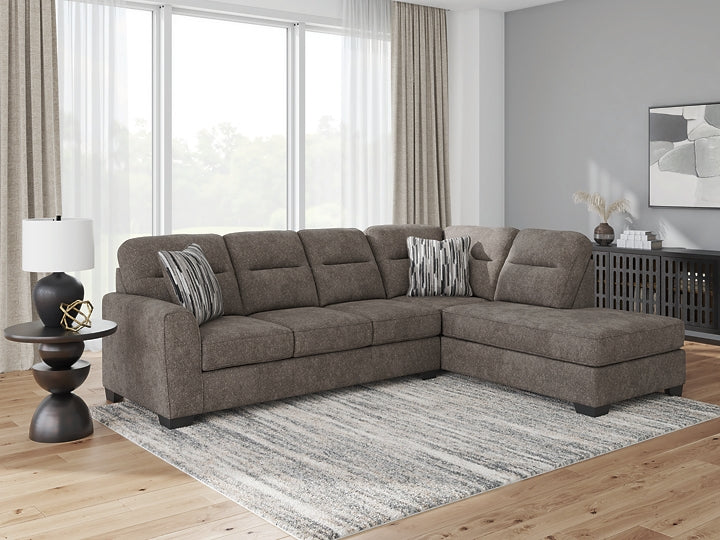 Olten 2-Piece Sectional with Chaise Benchcraft®