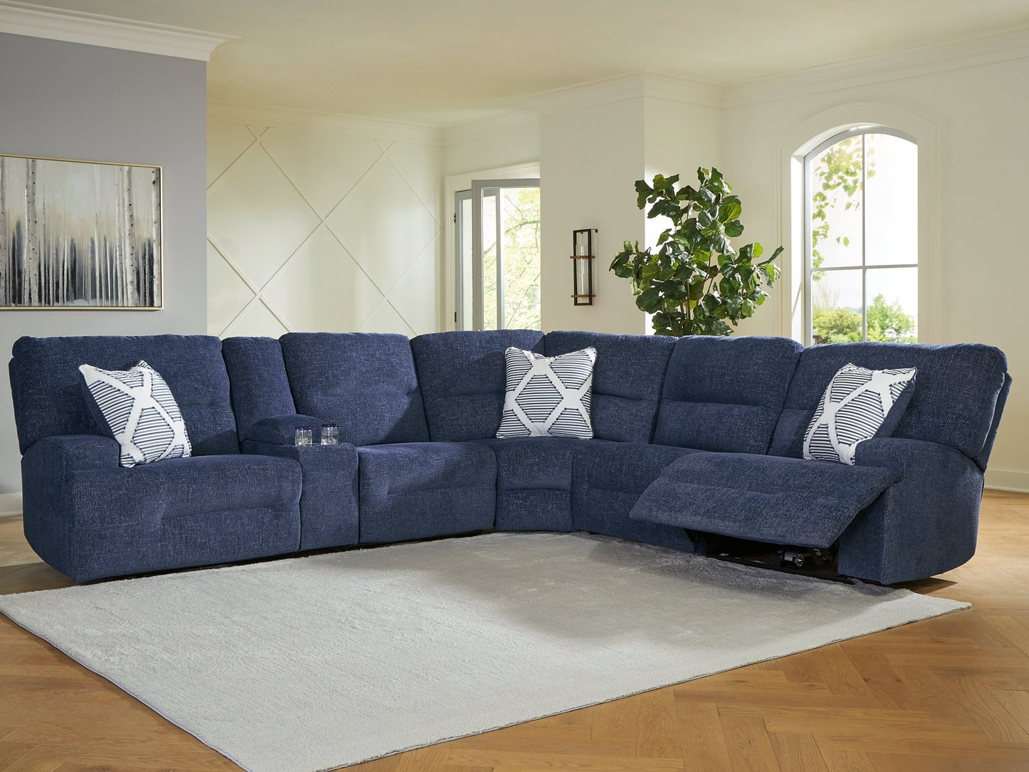 Acklen Place 6-Piece Power Reclining Sectional Signature Design by Ashley®