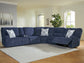 Acklen Place 6-Piece Power Reclining Sectional Signature Design by Ashley®