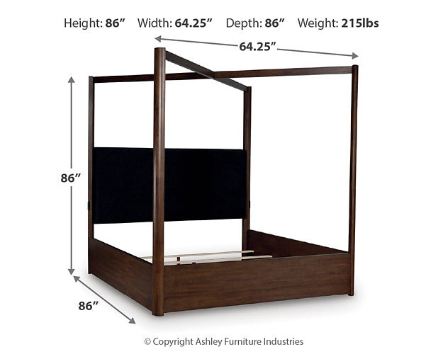 Dilenno Queen Canopy Bed Signature Design by Ashley®