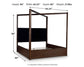 Dilenno Queen Canopy Bed Signature Design by Ashley®