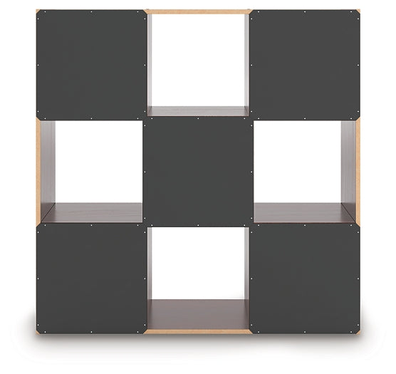 Glosmount Nine Cube Organizer Signature Design by Ashley®