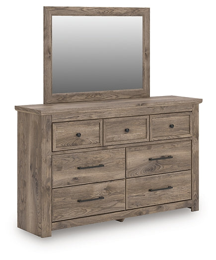Rusticott Dresser and Mirror Signature Design by Ashley®