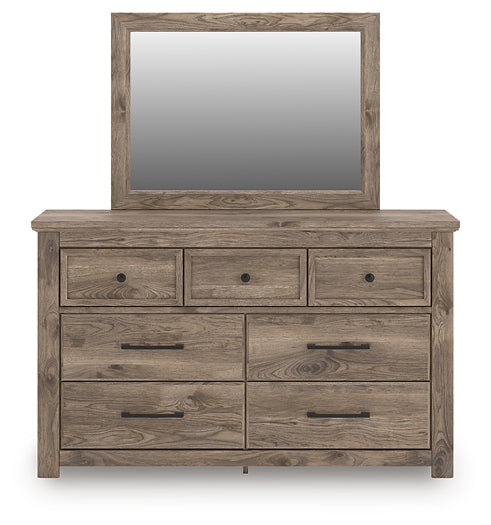 Rusticott Dresser and Mirror Signature Design by Ashley®