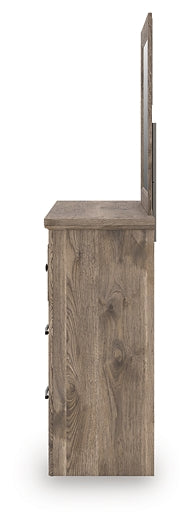 Rusticott Dresser and Mirror Signature Design by Ashley®