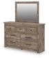Rusticott Dresser and Mirror Signature Design by Ashley®