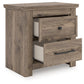 Rusticott Two Drawer Night Stand Signature Design by Ashley®