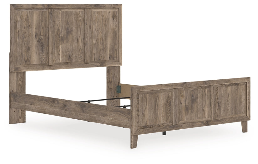 Rusticott Queen Panel Bed Signature Design by Ashley®
