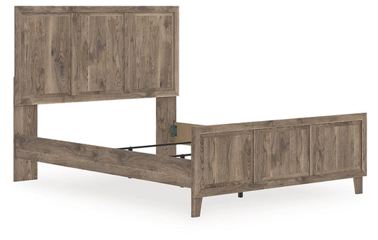 Rusticott Queen Panel Bed Signature Design by Ashley®