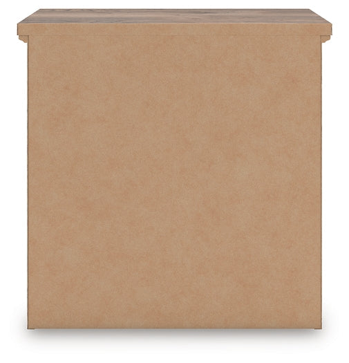 Rusticott Two Drawer Night Stand Signature Design by Ashley®