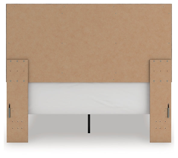 Rusticott Queen Panel Bed Signature Design by Ashley®