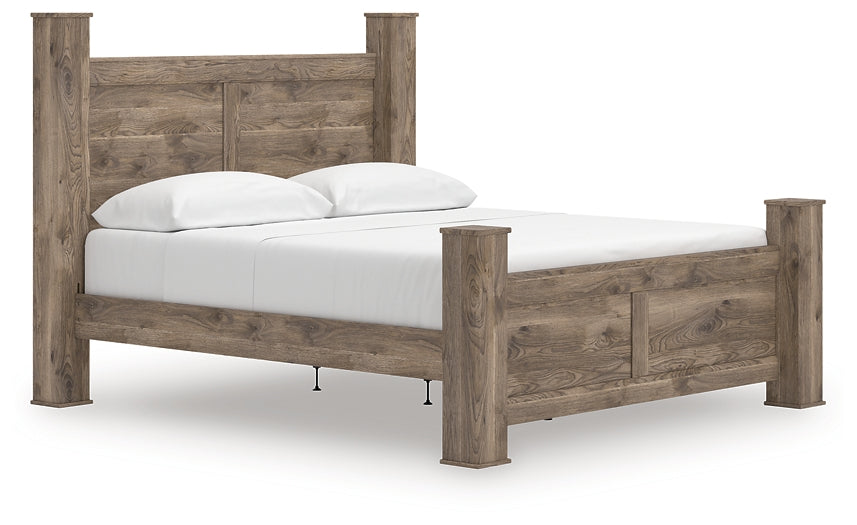 Rusticott King Poster Bed Signature Design by Ashley®