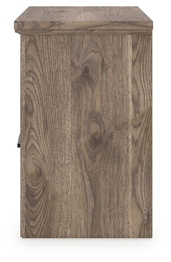 Rusticott Two Drawer Night Stand Signature Design by Ashley®