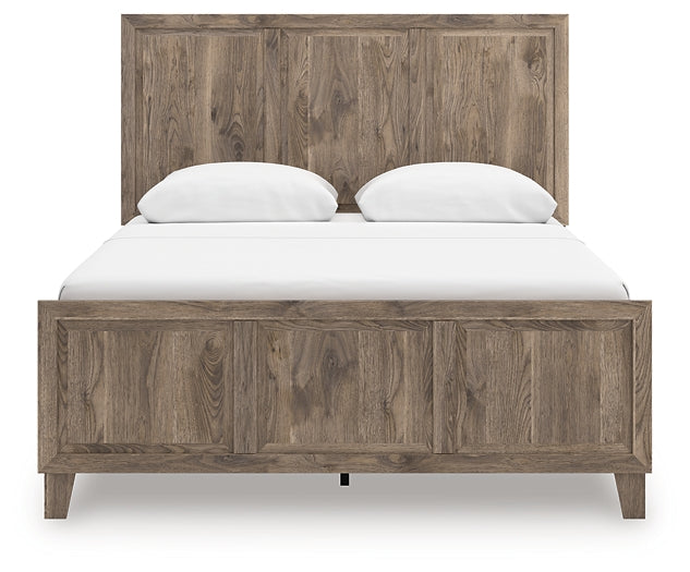 Rusticott Queen Panel Bed Signature Design by Ashley®