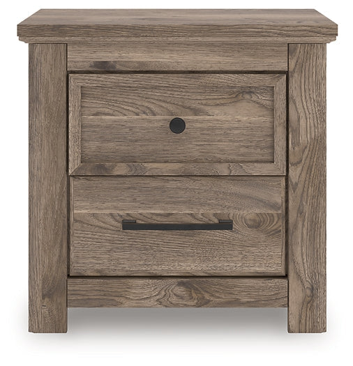 Rusticott Two Drawer Night Stand Signature Design by Ashley®