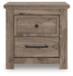 Rusticott Two Drawer Night Stand Signature Design by Ashley®