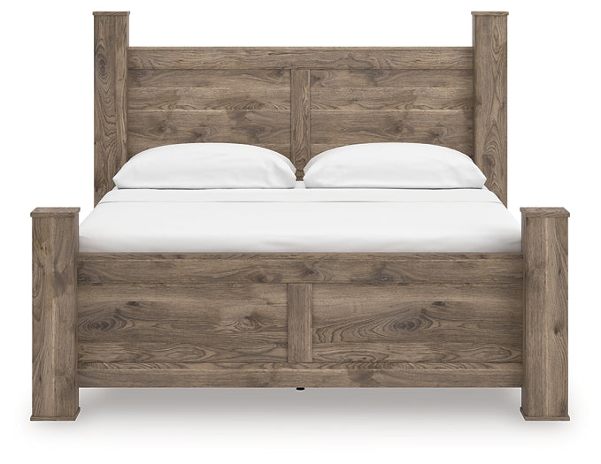 Rusticott King Poster Bed Signature Design by Ashley®