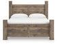 Rusticott King Poster Bed Signature Design by Ashley®