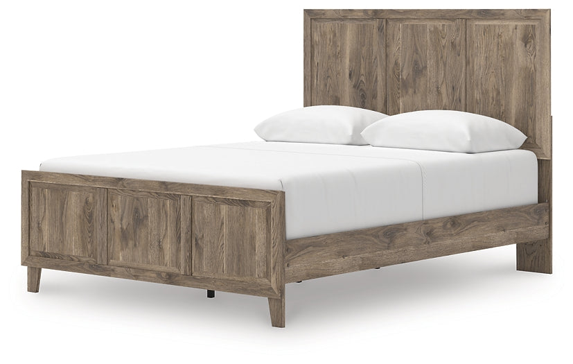 Rusticott Queen Panel Bed Signature Design by Ashley®