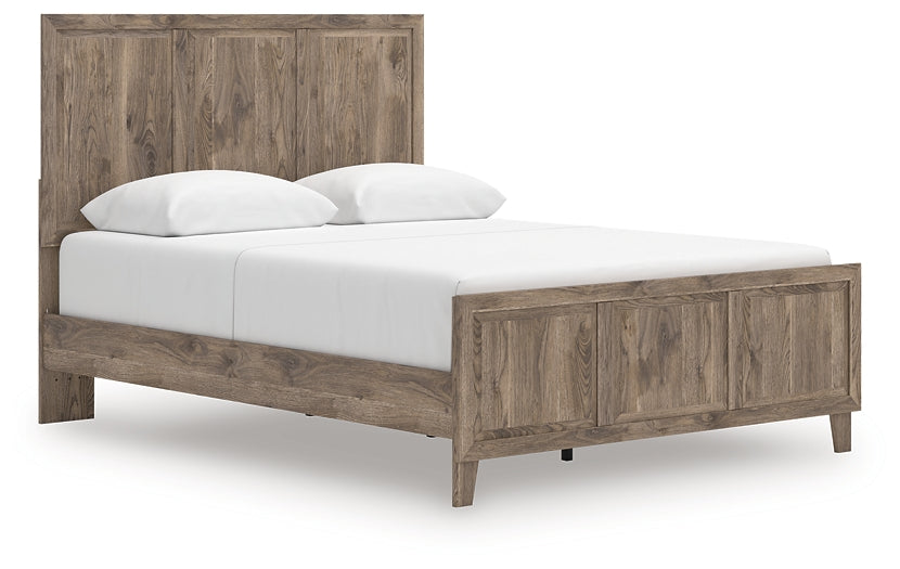 Rusticott Queen Panel Bed Signature Design by Ashley®
