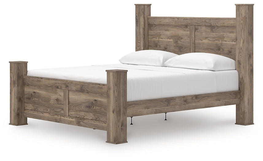 Rusticott King Poster Bed Signature Design by Ashley®