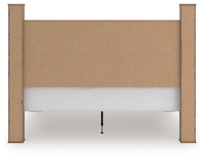 Rusticott King Poster Bed Signature Design by Ashley®