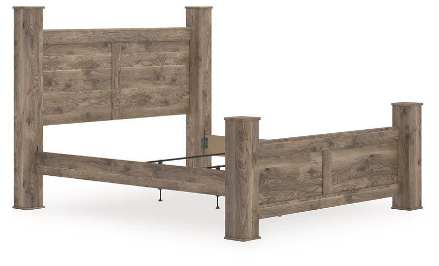 Rusticott King Poster Bed Signature Design by Ashley®