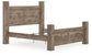 Rusticott King Poster Bed Signature Design by Ashley®