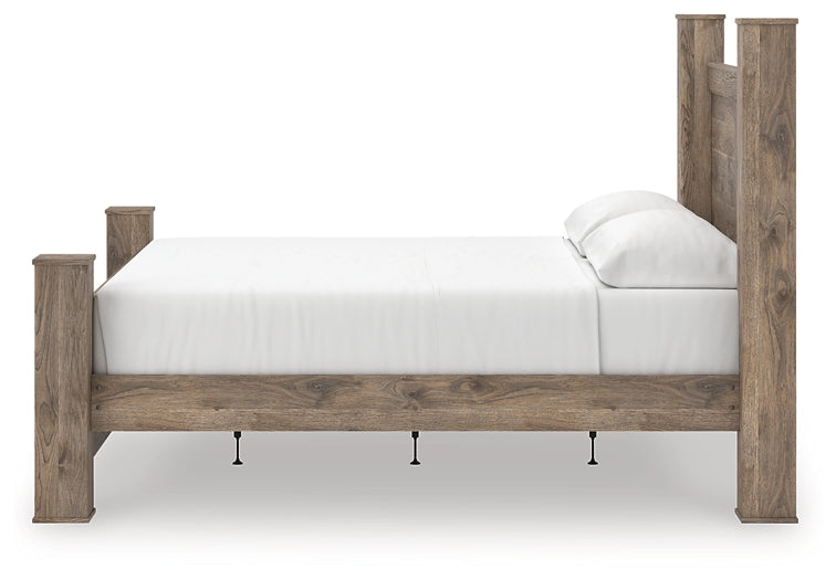 Rusticott King Poster Bed Signature Design by Ashley®