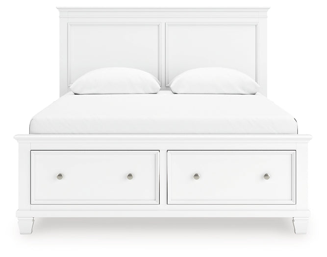 Fortman Queen Panel Storage Bed Signature Design by Ashley®