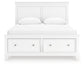 Fortman Queen Panel Storage Bed Signature Design by Ashley®