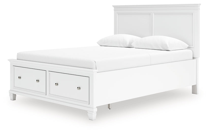 Fortman Queen Panel Storage Bed Signature Design by Ashley®