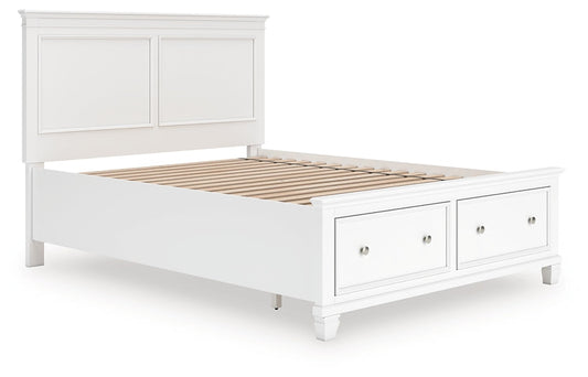 Fortman Queen Panel Storage Bed Signature Design by Ashley®