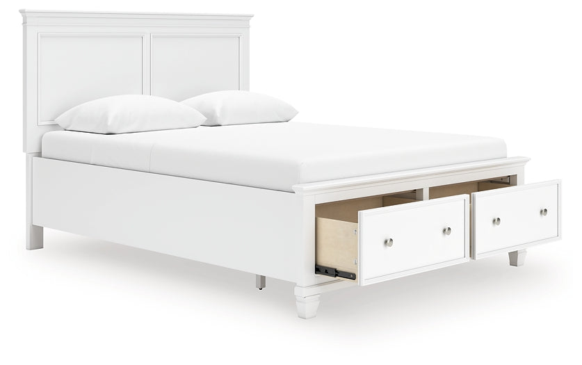 Fortman Queen Panel Storage Bed Signature Design by Ashley®