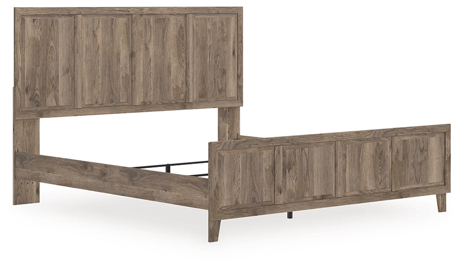 Rusticott King Panel Bed Signature Design by Ashley®