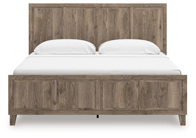 Rusticott King Panel Bed Signature Design by Ashley®