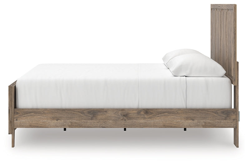 Rusticott King Panel Bed Signature Design by Ashley®