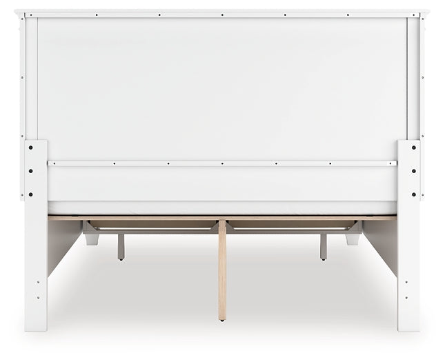 Fortman Queen Panel Storage Bed Signature Design by Ashley®