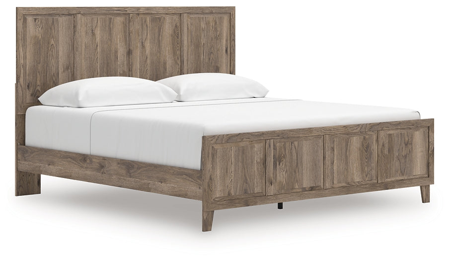 Rusticott King Panel Bed Signature Design by Ashley®