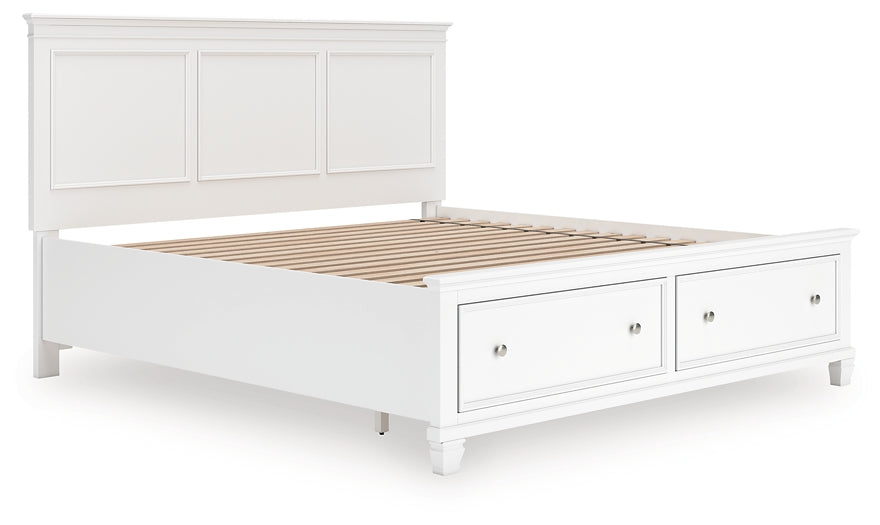 Fortman King Panel Storage Bed Signature Design by Ashley®