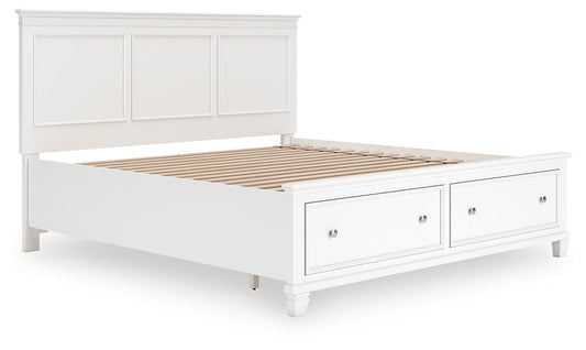 Fortman King Panel Storage Bed Signature Design by Ashley®