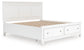 Fortman King Panel Storage Bed Signature Design by Ashley®