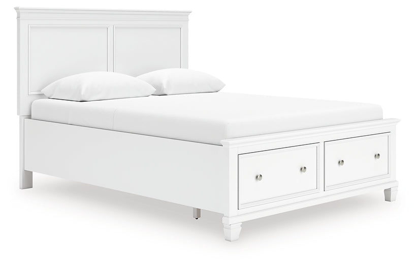 Fortman Queen Panel Storage Bed Signature Design by Ashley®