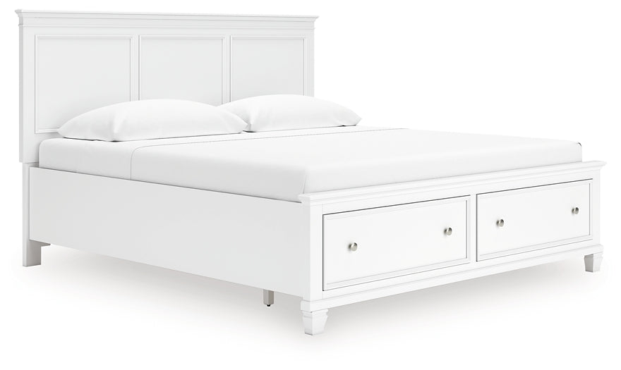 Fortman King Panel Storage Bed Signature Design by Ashley®