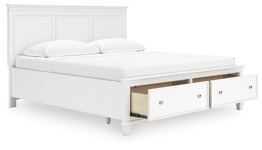 Fortman King Panel Storage Bed Signature Design by Ashley®