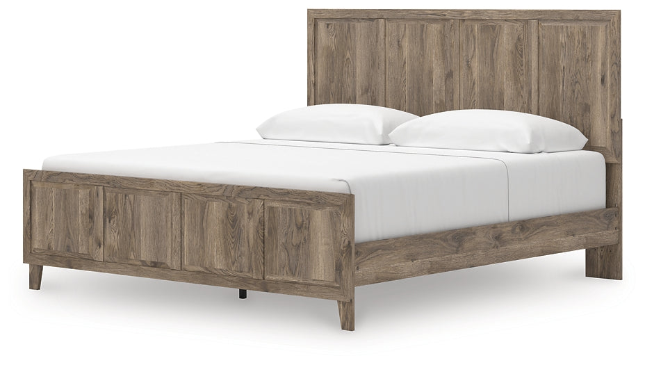 Rusticott King Panel Bed Signature Design by Ashley®
