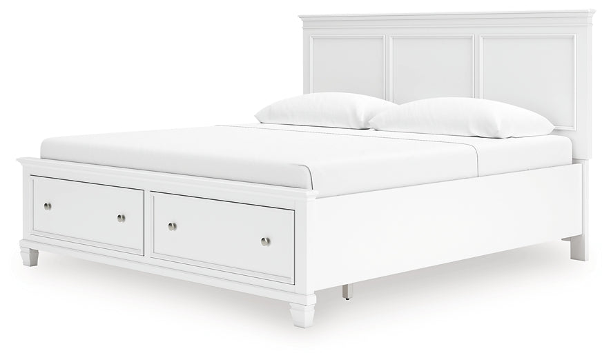 Fortman King Panel Storage Bed Signature Design by Ashley®